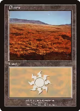 Plains - Steppe Tundra (14), European Lands — Magic card price