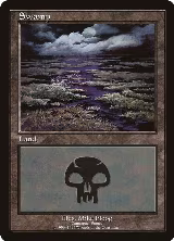 Swamp - Camargue (15), European Lands — Magic card price