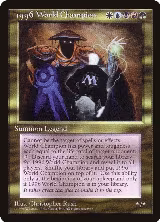 1996 World Champion — card price
