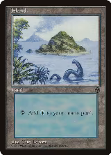 Island (1996), Arena Promos — Magic card price