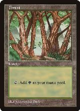 Forest - Blue Pack (Rush) — card price