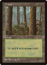 Forest - Red Pack (Venters) — card price