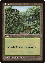 Forest - Clear Pack (Beard, Jr.) — card price