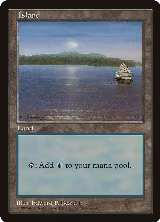 Island - Red Pack (Beard, Jr.), APAC Lands — Magic card price