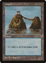 Island - Blue Pack (Eggleton), APAC Lands — Magic card price