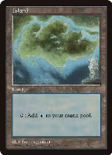 Island - Clear Pack (Alexander) — card price