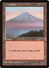 Mountain - Clear Pack (Beard, Jr.) — card price