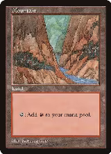 Mountain - Blue Pack (Guay) — card price