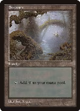 Swamp - Clear Pack (Spears) — card price