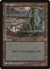 Swamp - Red Pack (Beard, Jr.) — card price