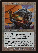 Beast of Burden (5) — card price
