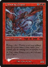 Lightning Dragon (4), Prerelease Cards — Magic card price