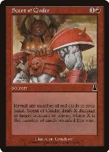 Scent of Cinder (96a) — card price
