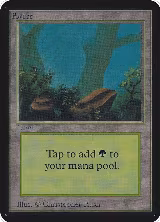 Forest (A), Alpha Edition — Magic card price