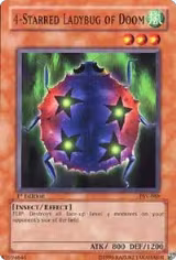 4-Starred Ladybug of Doom (PSV-088) — card price