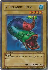 7 Colored Fish (MRD-098) — card price