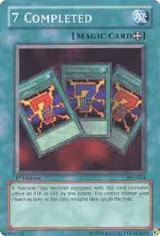 7 Completed (PSV-004) — card price