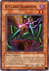 8-Claws Scorpion (PGD-024) — card price