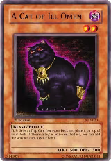 A Cat of Ill Omen (PGD-070) — card price
