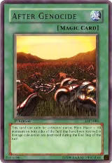 After Genocide (LOD-086), Legacy of Darkness — Yu-Gi-Oh! card price