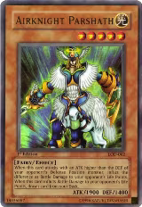 Airknight Parshath (LOD-062), Legacy of Darkness — Yu-Gi-Oh! card price