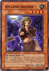 Amazon Archer (LON-032) — card price