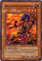 Amazoness Blowpiper (MFC-062) — card price