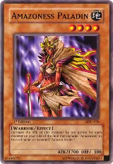 Amazoness Paladin (MFC-059) — card price