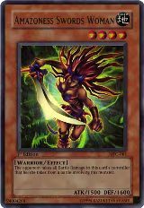Amazoness Swords Woman (MFC-061) — card price