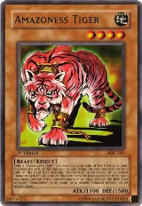Amazoness Tiger (MFC-063) — card price