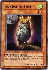 An Owl of Luck (PGD-073), Pharaonic Guardian — Yu-Gi-Oh! card price