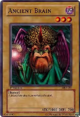 Ancient Brain (MRD-082), Metal Raiders — Yu-Gi-Oh! card price
