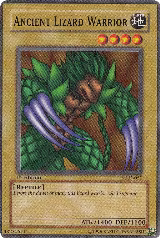 Ancient Lizard Warrior (MRD-050) — card price