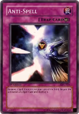 Anti-Spell (MFC-103), Magician's Force — Yu-Gi-Oh! card price