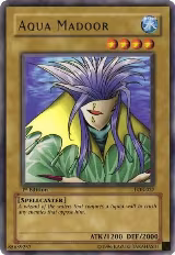 Aqua Madoor (LOB-027), The Legend of Blue Eyes White Dragon — Yu-Gi-Oh! card price