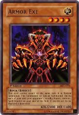 Armor Exe (MFC-075) — card price