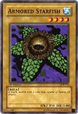 Armored Starfish (LOB-116), The Legend of Blue Eyes White Dragon — Yu-Gi-Oh! card price