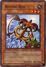 Arsenal Bug (PGD-007) — card price