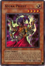 Asura Priest (LOD-071) — card price