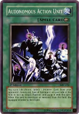 Autonomous Action Unit (MFC-032) — card price