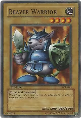 Beaver Warrior (LOB-064), The Legend of Blue Eyes White Dragon — Yu-Gi-Oh! card price