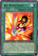 Big Bang Shot (MFC-086), Magician's Force — Yu-Gi-Oh! card price