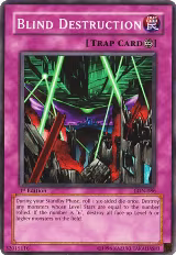 Blind Destruction (LON-086), Labyrinth of Nightmare — Yu-Gi-Oh! card price