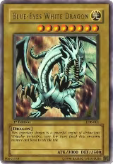 Blue-Eyes White Dragon (LOB-001), The Legend of Blue Eyes White Dragon — Yu-Gi-Oh! card price