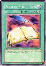 Book of Secret Arts (LOB-043) — card price