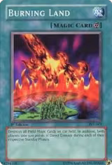 Burning Land (PSV-061) — card price
