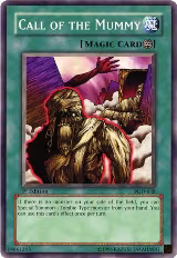 Call of the Mummy (PGD-038) — card price