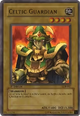 Celtic Guardian (LOB-007), The Legend of Blue Eyes White Dragon — Yu-Gi-Oh! card price