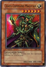 Chaos Command Magician (MFC-068), Magician's Force — Yu-Gi-Oh! card price