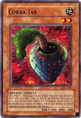 Cobra Jar (PGD-075), Pharaonic Guardian — Yu-Gi-Oh! card price